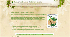 Desktop Screenshot of mastergardeners-rc.org