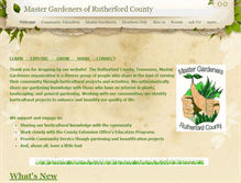 Tablet Screenshot of mastergardeners-rc.org